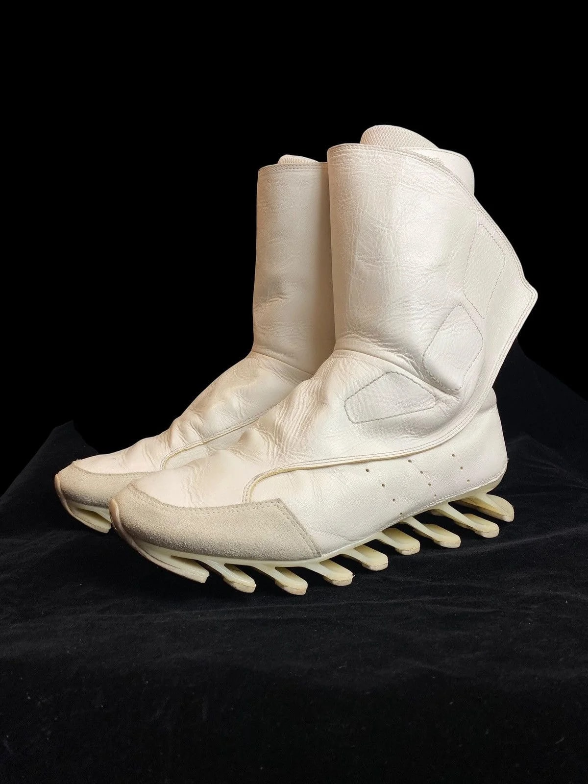 Rick Owens — Rick Owens S/S 2015 “Faun” Springblade Boots — Sneaker — resale