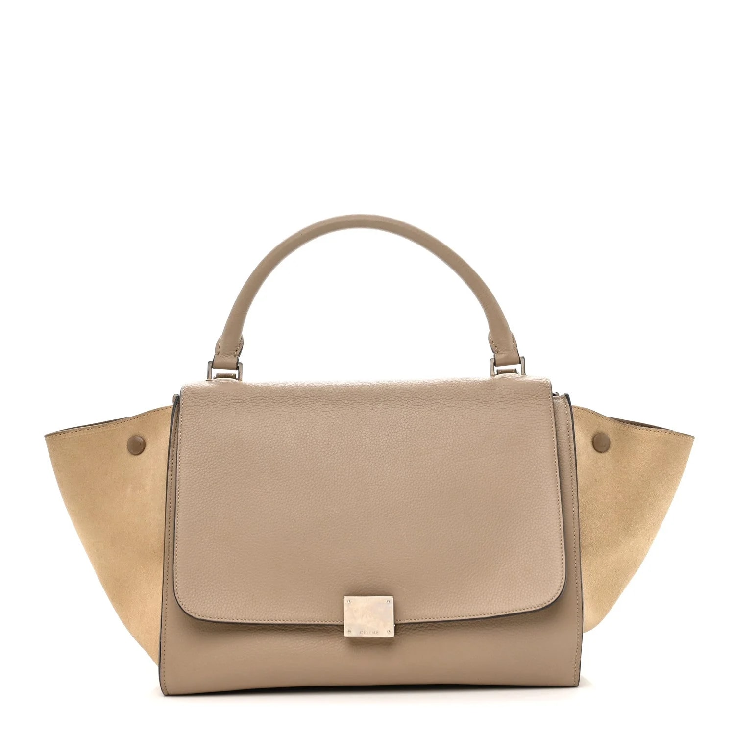 Celine — Medium Trapeze Dune — Handbag — resale