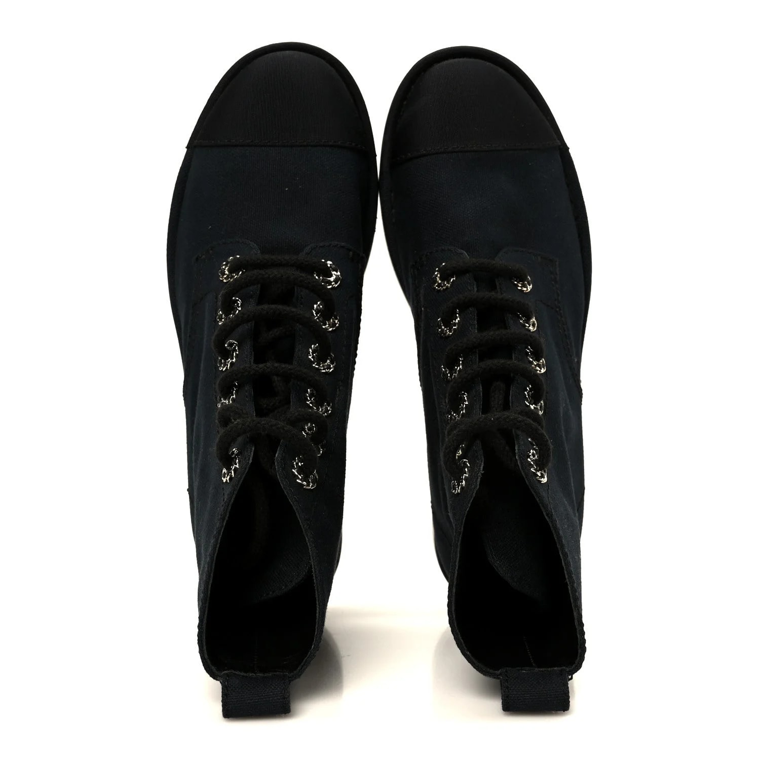 Cotton Grosgrain Cap Toe CC Lace Up 37 2