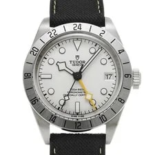 Tudor Black BAY PRO 79470 Automatic Date White Dial Stainless Steel 2