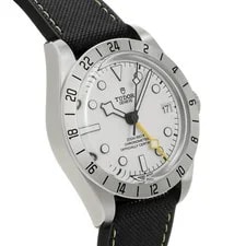 Tudor Black BAY PRO 79470 Automatic Date White Dial Stainless Steel 4
