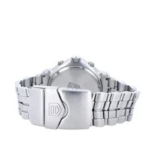 TAG Heuer 6000 Series Date Chronograph CH1110-0 Silver Dial 3