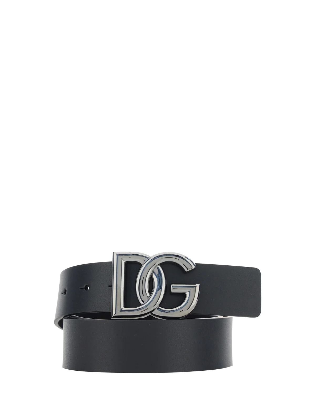 Dolce & Gabbana — Dolce & Gabbana Logo-Embellished Belt — — Accessory — resale
