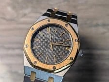 Audemars Piguet Royal Oak 4100SA Two-Tone Tropical Dial Automatic 36mm 2