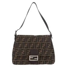 Fendi Mamma Baguette Auth am11783V 2