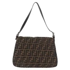 Fendi Mamma Baguette Auth am11783V 3