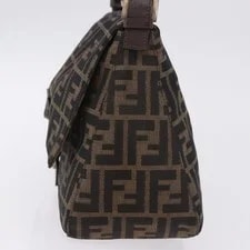 Fendi Mamma Baguette Auth am11783V 4