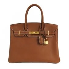 Hermès — Hermes Birkin 30 Fawn Hardware — Handbag — resale