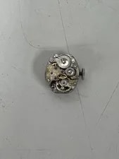 Jaeger-LeCoultre 17 Jewel Hi Grade Wind Up Movement Works! 3