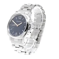 Officine Panerai Luminor DUE PAM01123 38mm SS Navy #C21642 2