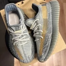 Yeezy Boost 350 V2 Israfil Size 5 Preowned (OG All/clean ) 2