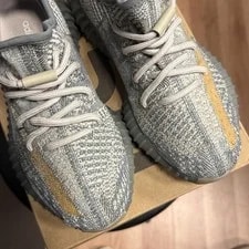 Yeezy Boost 350 V2 Israfil Size 5 Preowned (OG All/clean ) 3