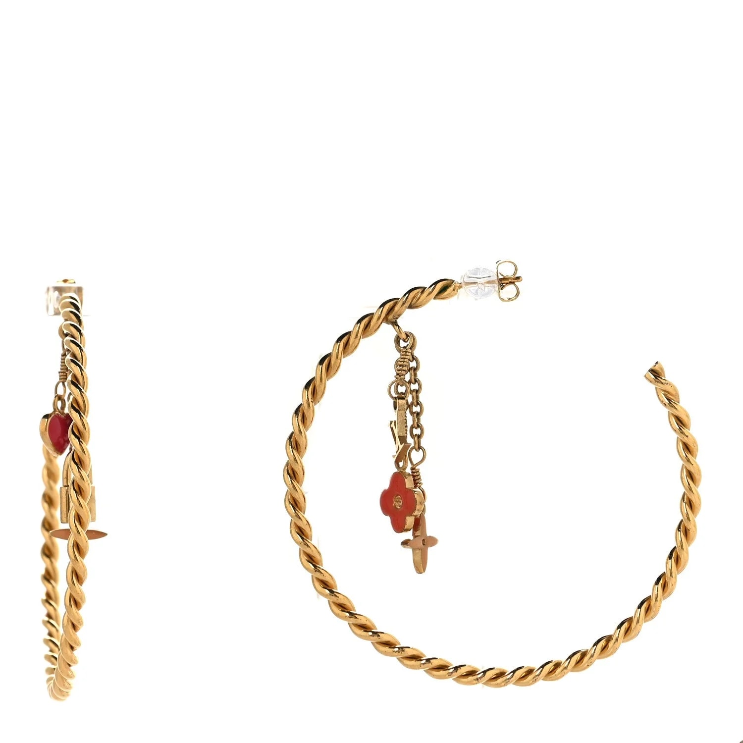 Louis Vuitton — Sweet Creole Hoop — Jewelry — resale