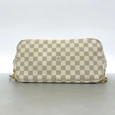 Auth [6gc2836] Louis Vuitton Azul Neverfull ... 3