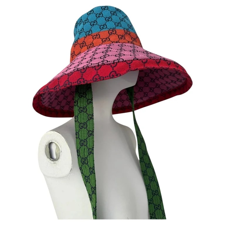 Gucci — Fabulous Large Gucci 2021 Hat NEW With Tags — Accessory — resale