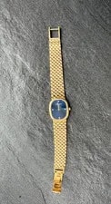 Patek Philippe Ellipse 4764/5 18k Yellow Gold Diamond-Inset Quartz . 2