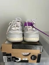 Off-White X Dunk Low Lot 03 of 50 Size 9 OG 2