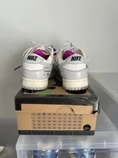 Off-White X Dunk Low Lot 03 of 50 Size 9 OG 3
