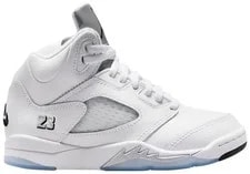 Air Jordan 5 Retro PreSchool Metallic 2026 HQ7979-103 4