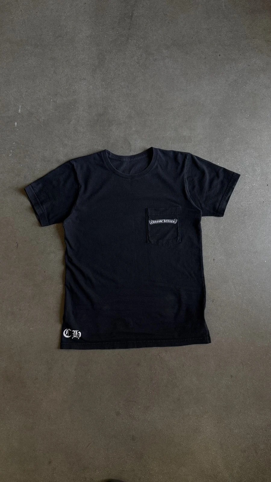 Chrome Hearts — ! Hearts Fleur-De-Lis Pocket T-shirt — streetwear — resale
