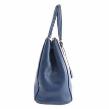Prada Galleria Double Zip Bluette 3