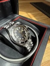 Tudor Black Bay ETA 79220N 41mm Black Smiley Rose Dial Original Box 3