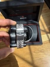 Tudor Black Bay ETA 79220N 41mm Black Smiley Rose Dial Original Box 4
