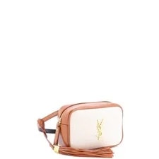 Saint Laurent Lou Belt Bag With 2