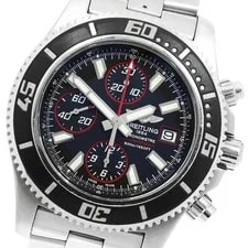 Breitling Super Ocean A13341 Automatic 44mm Black Chronograph 2