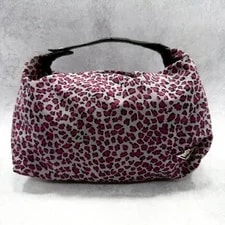 Bottega Veneta Leopard Print Vanity Top Handle Italy 3