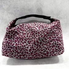 Bottega Veneta Leopard Print Vanity Top Handle Italy 4