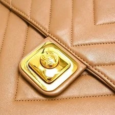 Best07 Chanel Chevron Single Flap 3