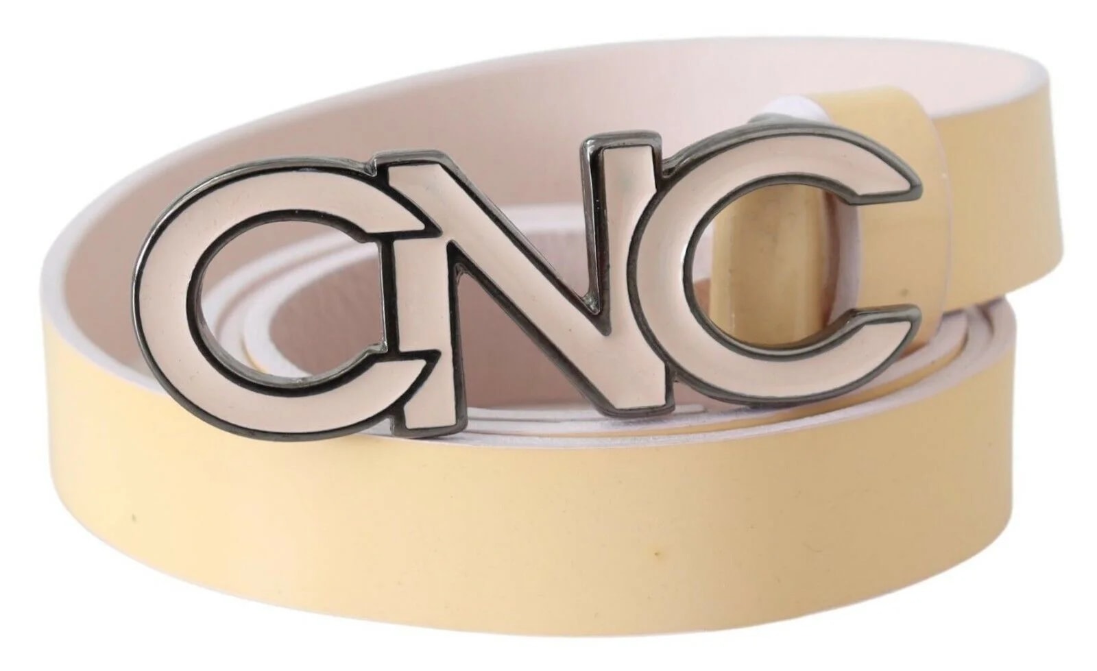 Costume National — Costume National Letter Logo Belt — Accessory — resale