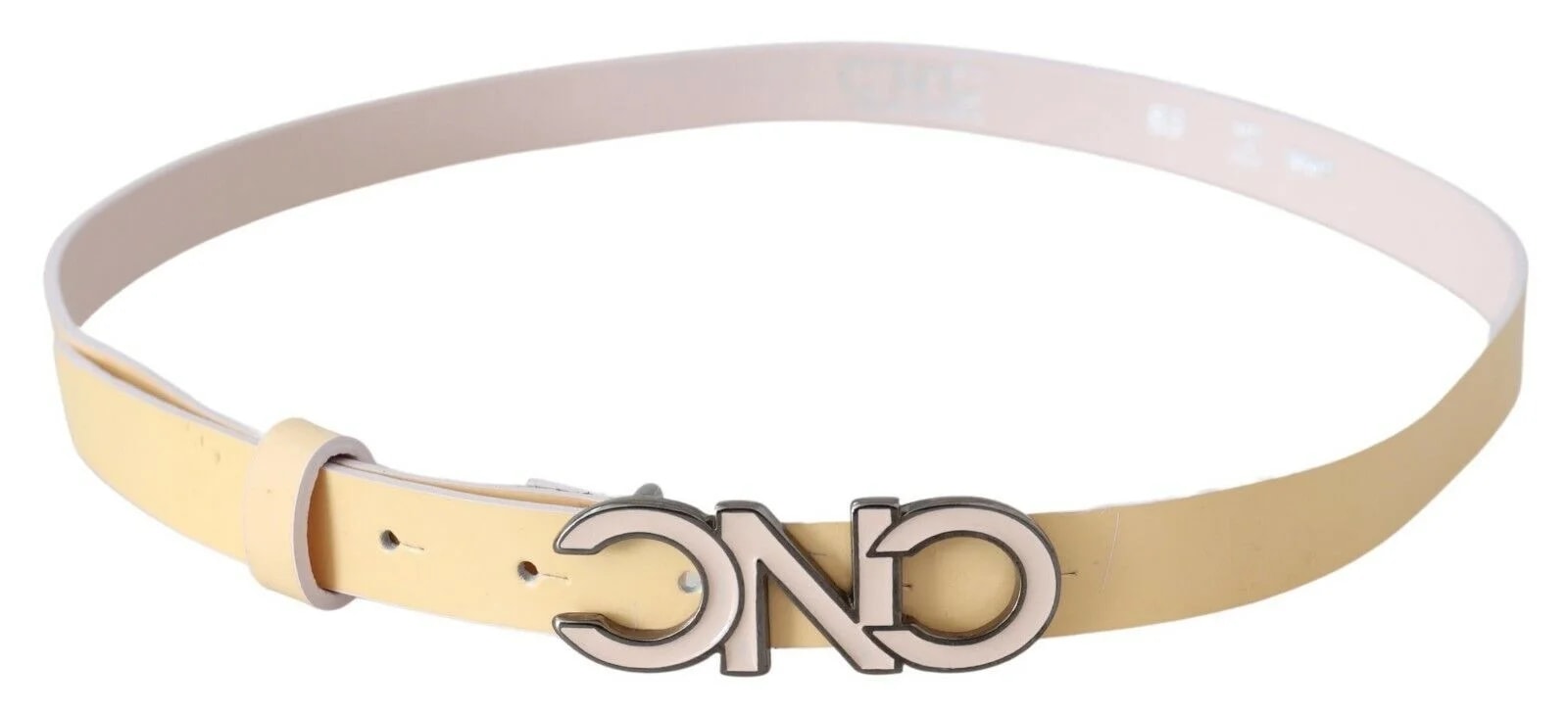 Costume National Letter Logo Belt 3
