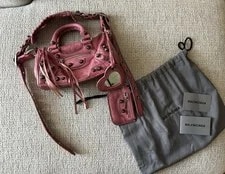 Balenciaga la Cagole Mini Duffle City Sweet in 2