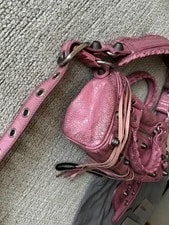 Balenciaga la Cagole Mini Duffle City Sweet in 3
