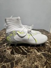7, 8.5 Under Armour UA Highlight 2 MC Lacrosse Cleats 3028659-100 4