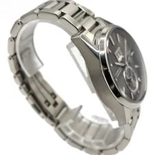 TAGHeuer Carrera Grand Date Automatic Gray Stainless Steel 3
