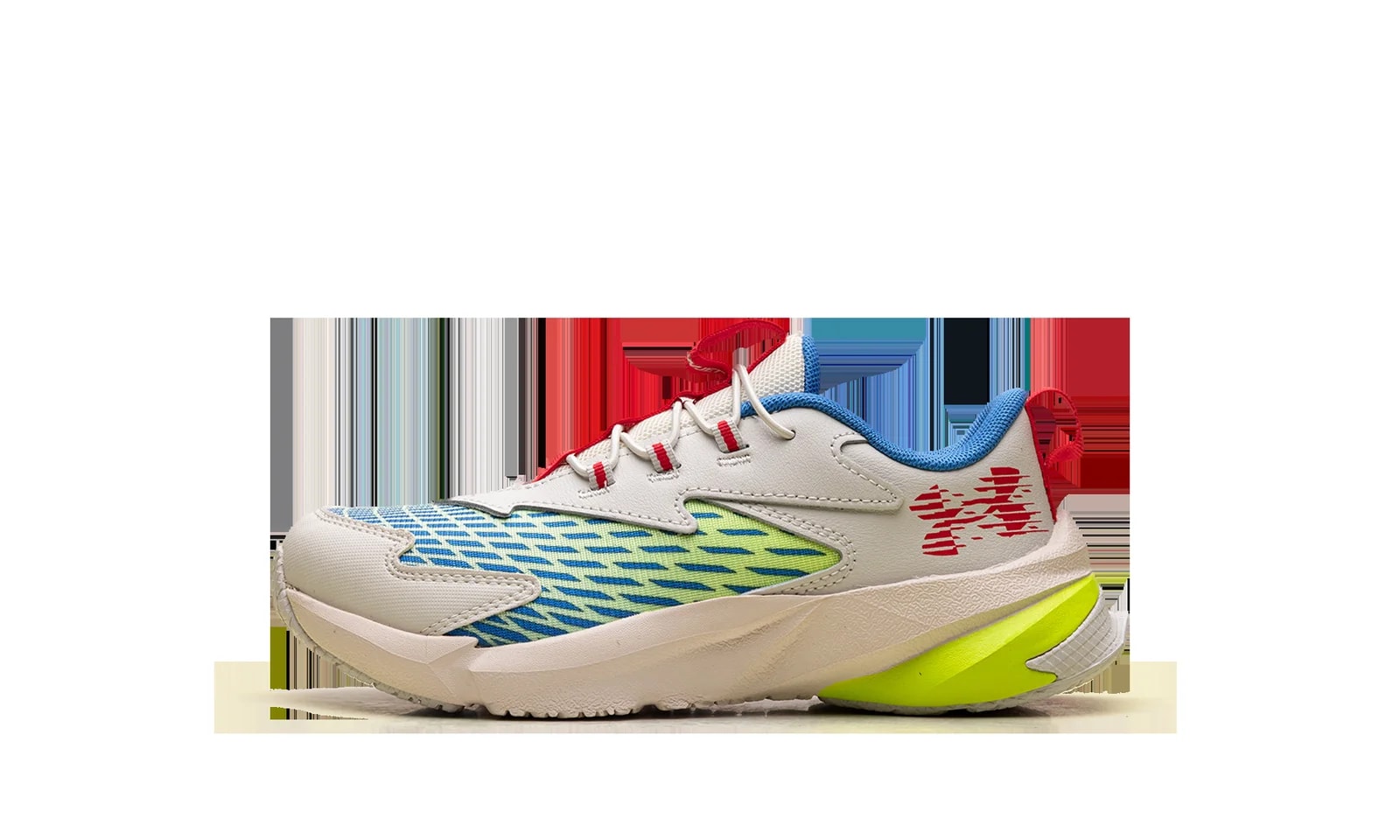 Under Armour — UA BPS Scramjet 7 " High Vis Racer " 6006928 110 — Sneaker — resale