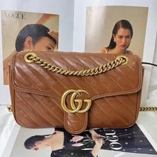 Gucci Marmont 26 Chain （ 26×15×7）cm 3