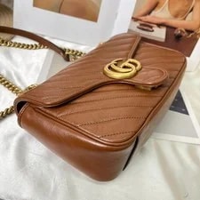 Gucci Marmont 26 Chain （ 26×15×7）cm 4