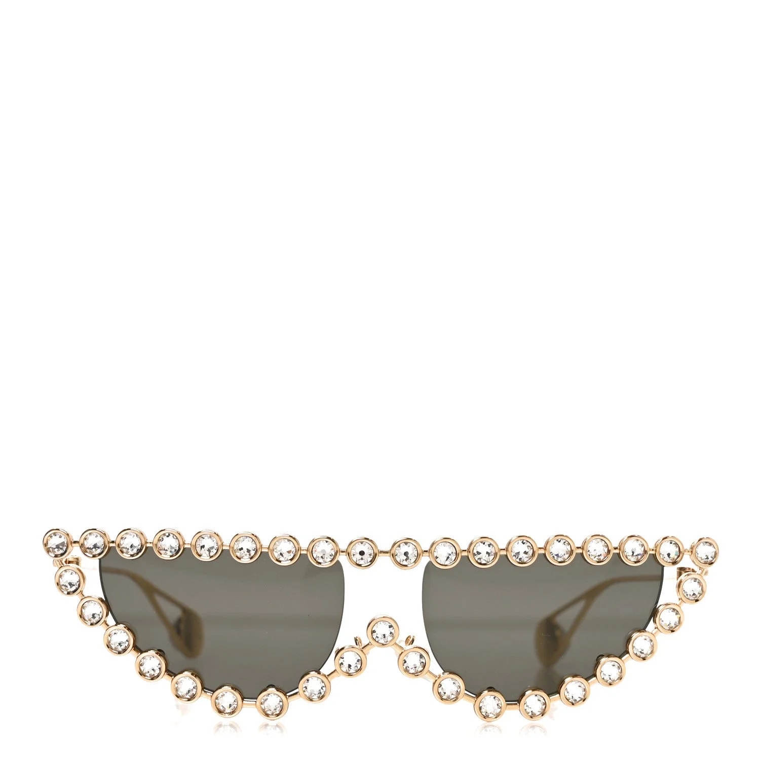 Metal Cat Eye Sunglasses GG0364S 2