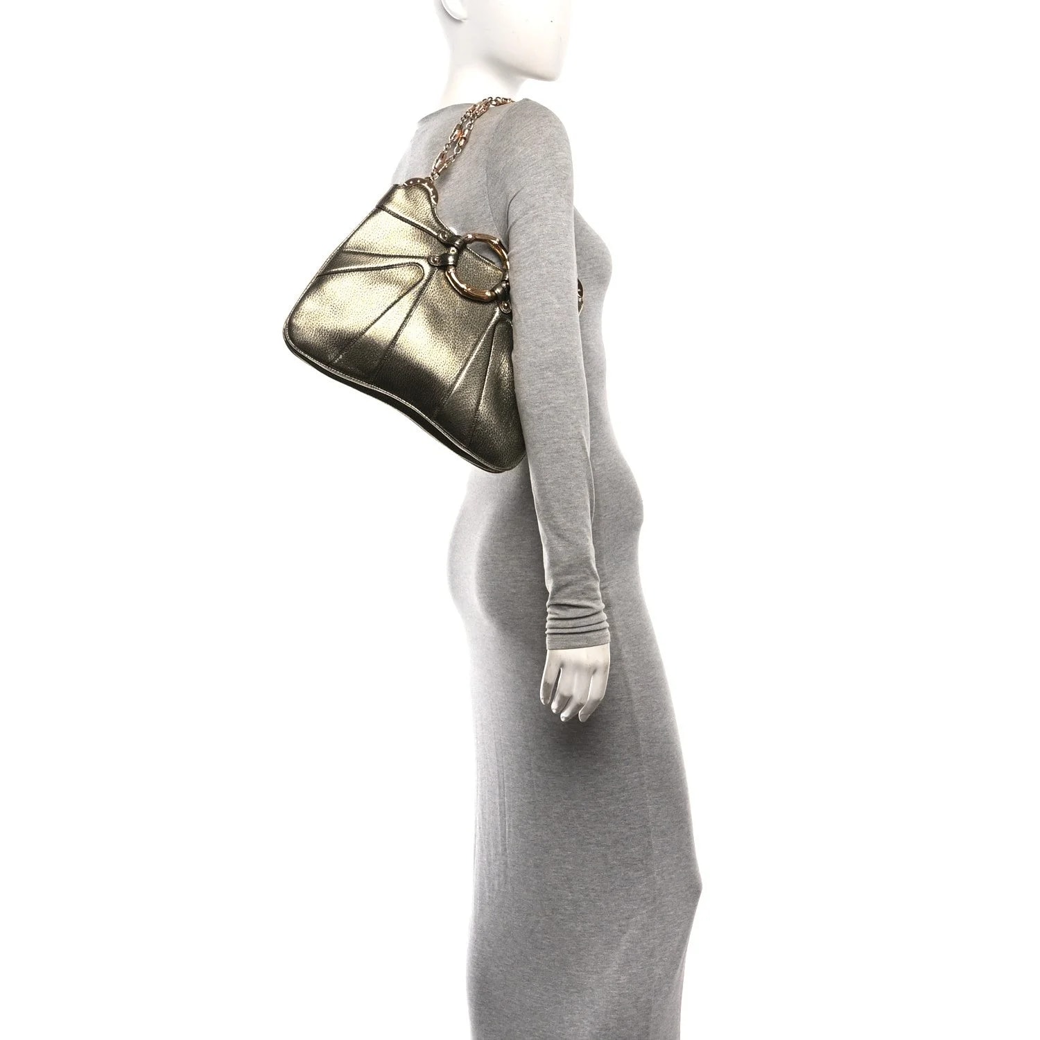 Metallic Bamboo Chain Tom Ford 2