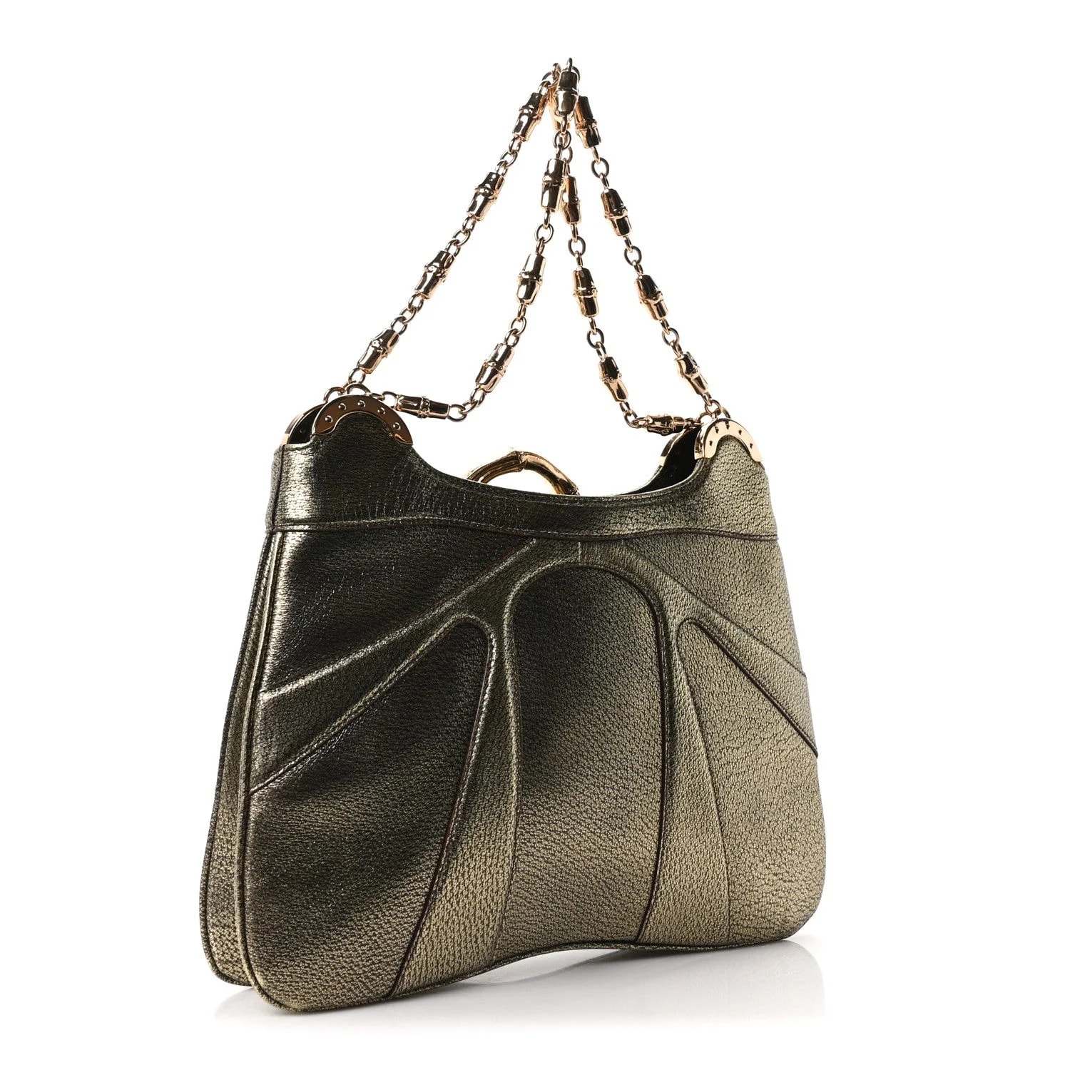 Metallic Bamboo Chain Tom Ford 3