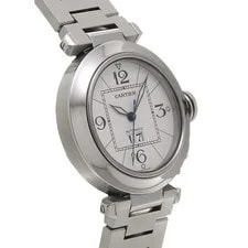 Cartier Pasha C Big Date W31055M7 White 742609 3