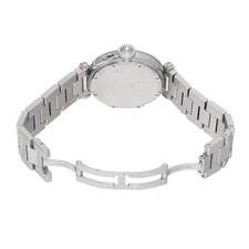 Cartier Pasha C Big Date W31055M7 White 742609 4