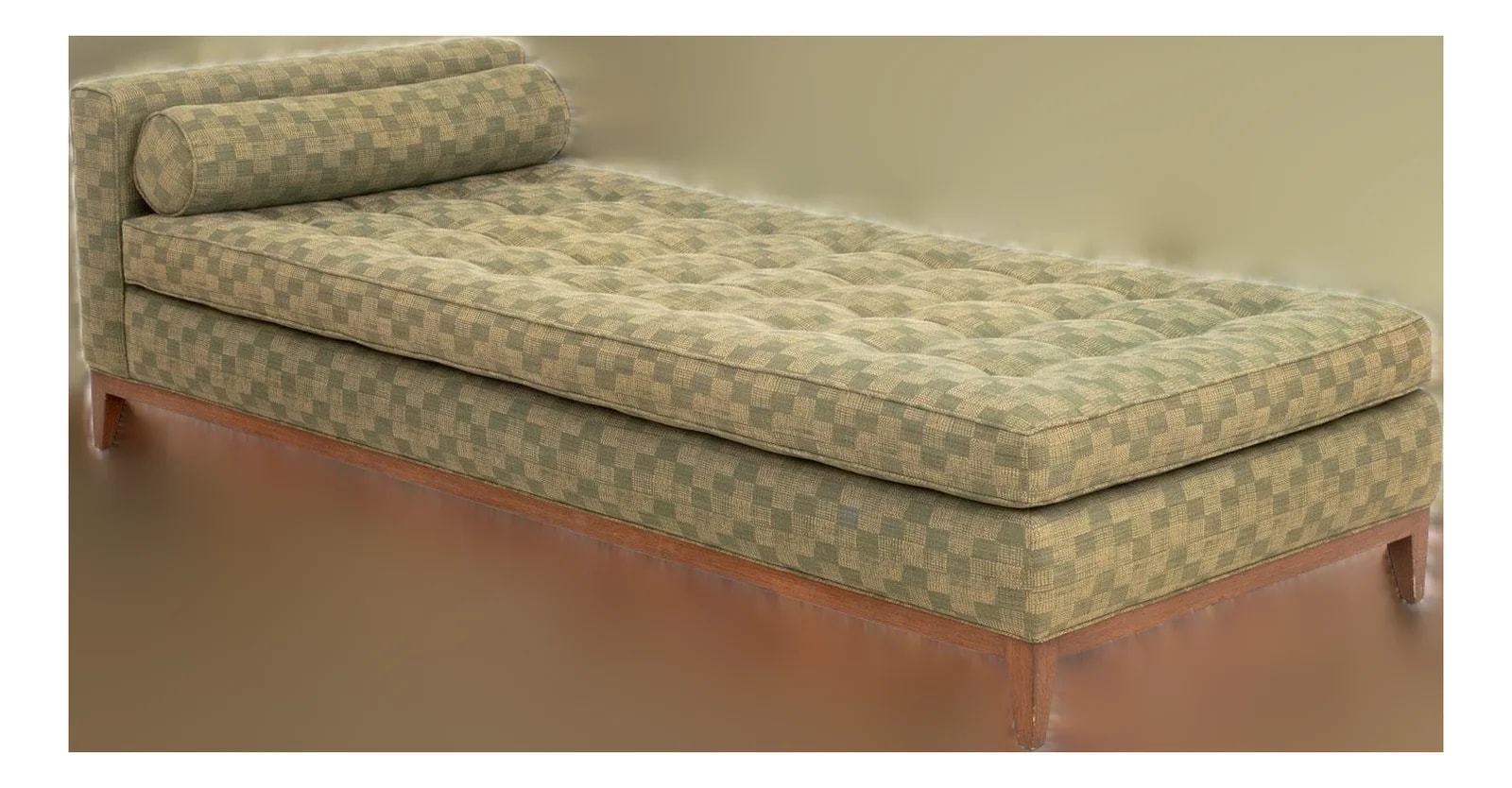 Danish Modern — Danish Modern Upholstered Daybed — Furniture — resale