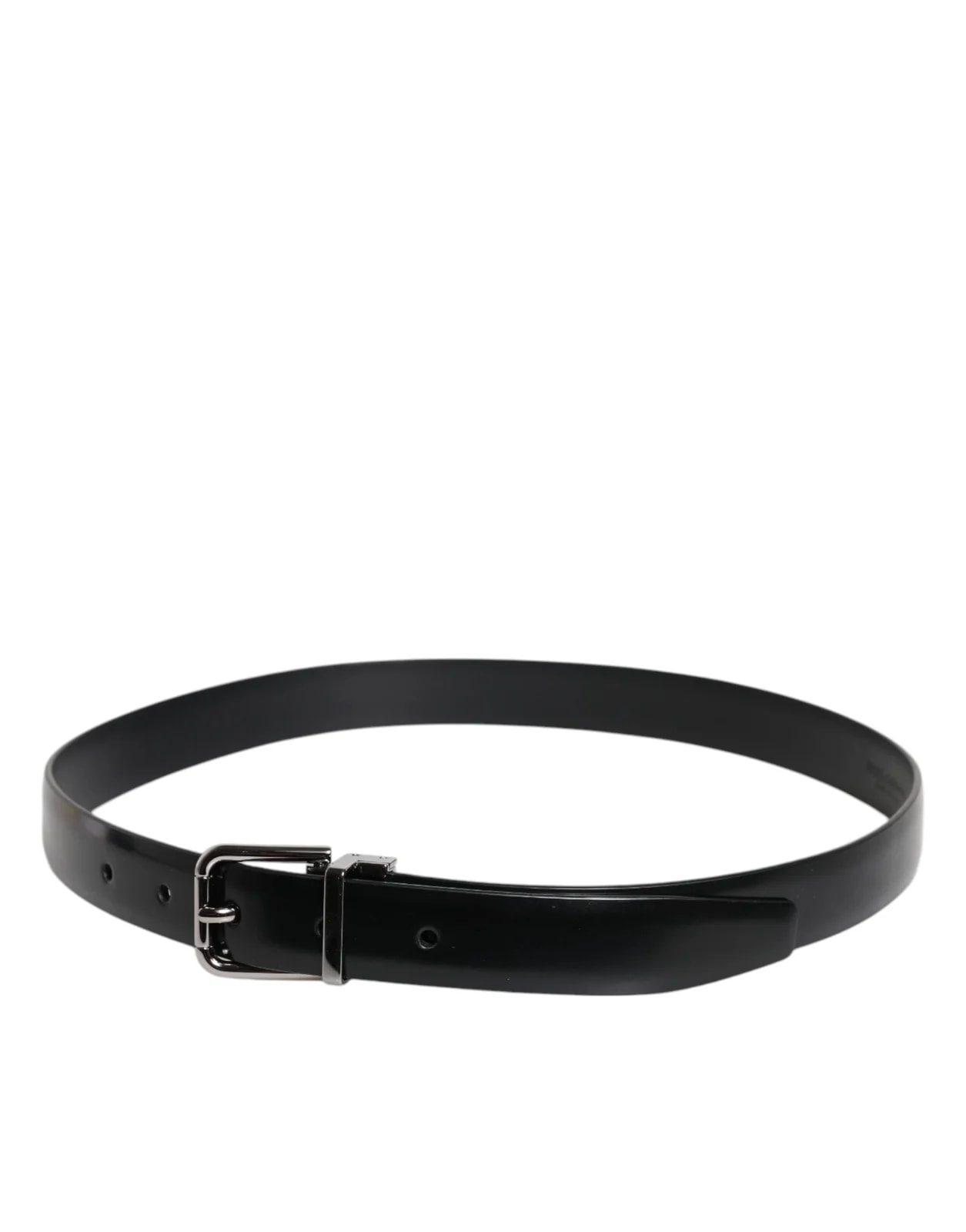 Dolce & Gabbana Solid Classic Waist Buckle Belt 2