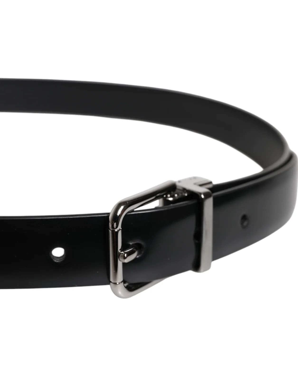 Dolce & Gabbana Solid Classic Waist Buckle Belt 3