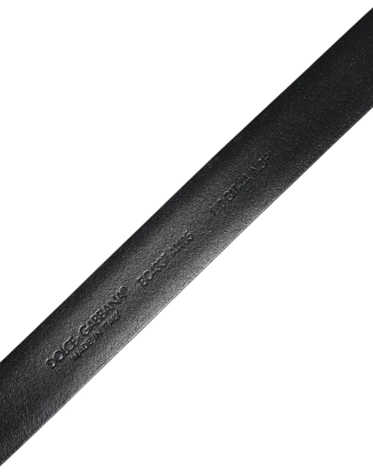 Dolce & Gabbana Solid Classic Waist Buckle Belt 4